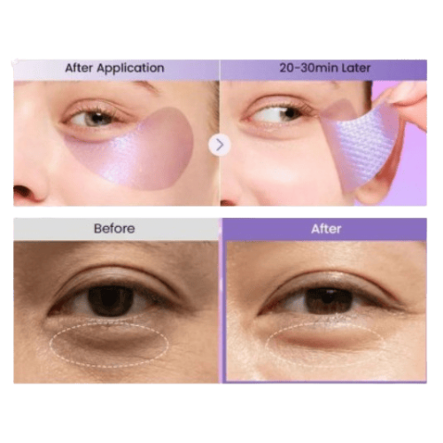 Гідрогелеві патчі під очі з ікрою та PDRN Biodance Caviar PDRN Eye Patches
